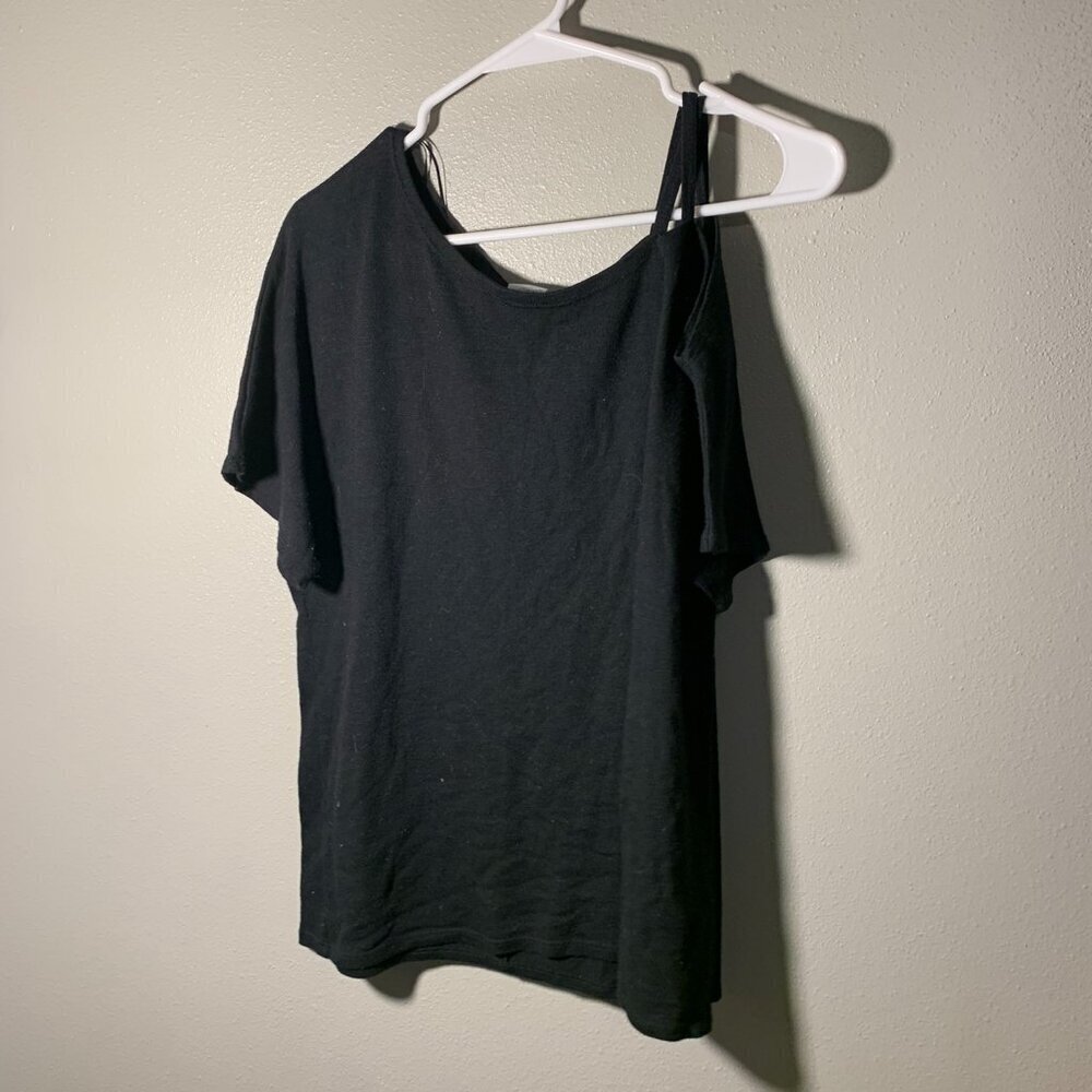 Kaileigh Jonesman One Shoulder Knit Top
